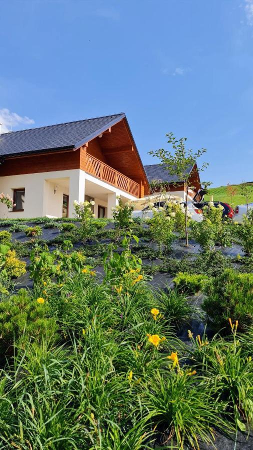 Chaty Krusetnica S Luxusnym Privatnym Wellness Esterno foto