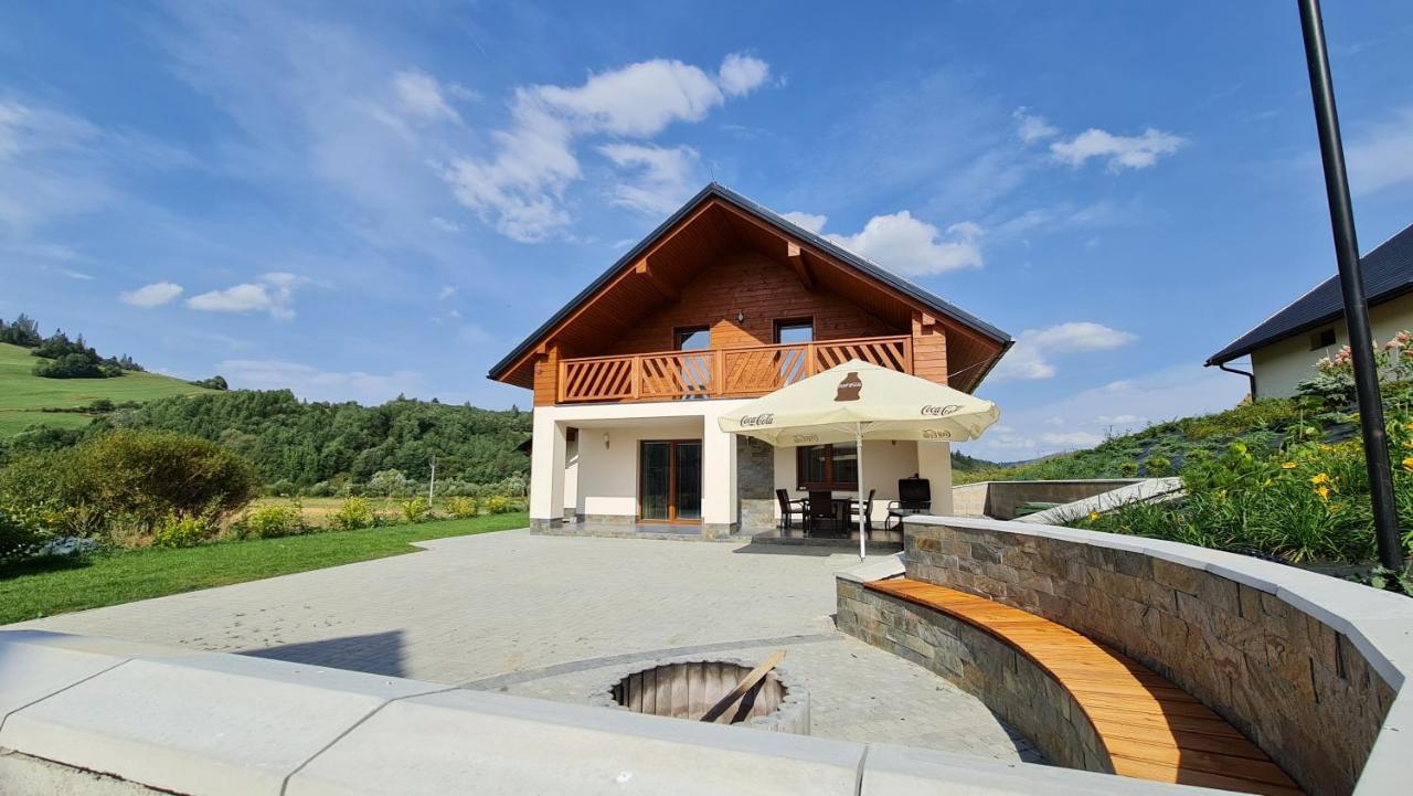 Chaty Krusetnica S Luxusnym Privatnym Wellness Esterno foto
