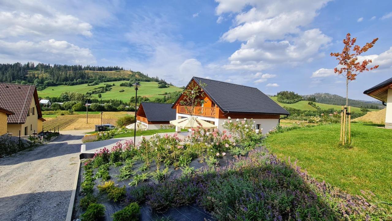 Chaty Krusetnica S Luxusnym Privatnym Wellness Esterno foto