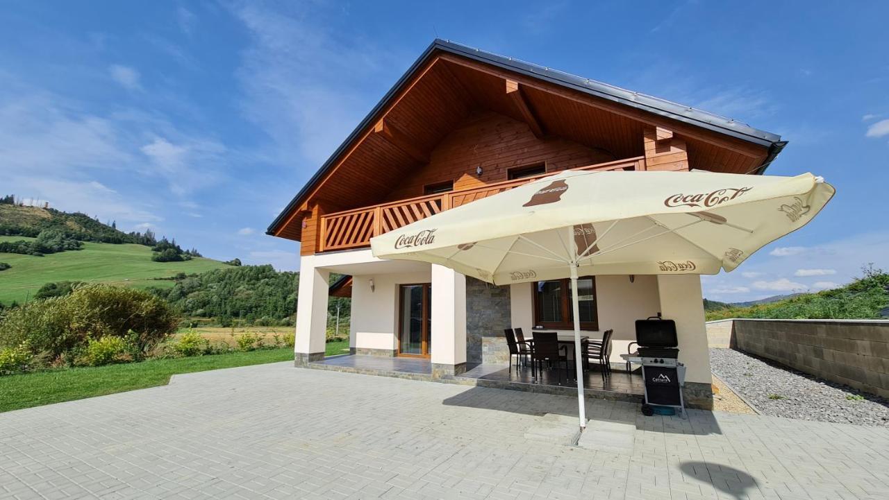 Chaty Krusetnica S Luxusnym Privatnym Wellness Esterno foto