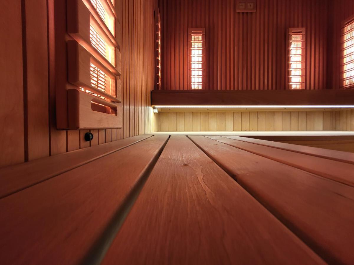 Chaty Krusetnica S Luxusnym Privatnym Wellness Esterno foto