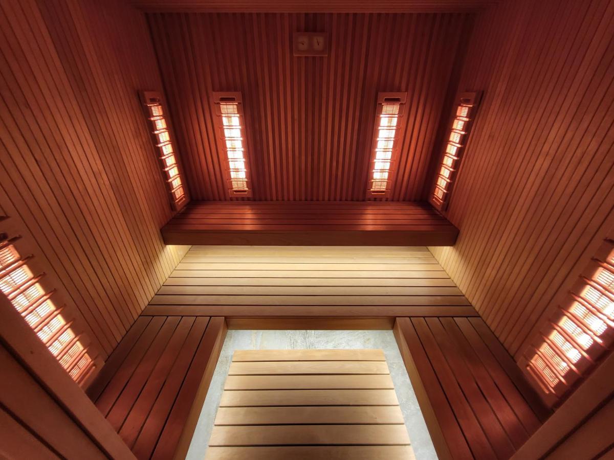Chaty Krusetnica S Luxusnym Privatnym Wellness Esterno foto