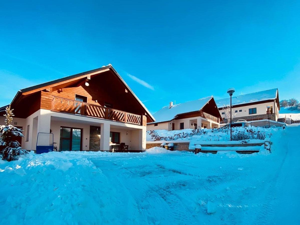 Chaty Krusetnica S Luxusnym Privatnym Wellness Esterno foto
