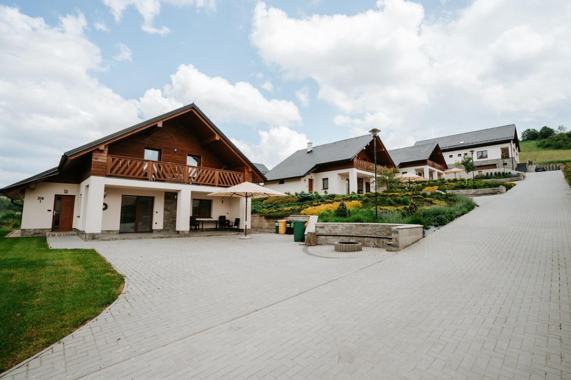 Chaty Krusetnica S Luxusnym Privatnym Wellness Esterno foto