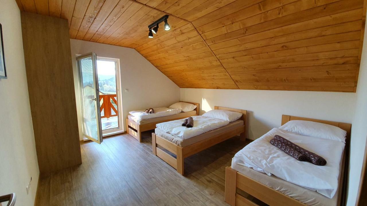 Chaty Krusetnica S Luxusnym Privatnym Wellness Esterno foto