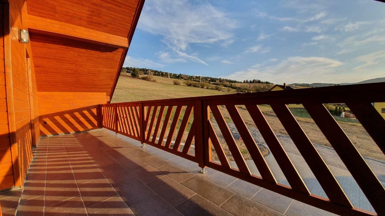 Chaty Krusetnica S Luxusnym Privatnym Wellness Esterno foto