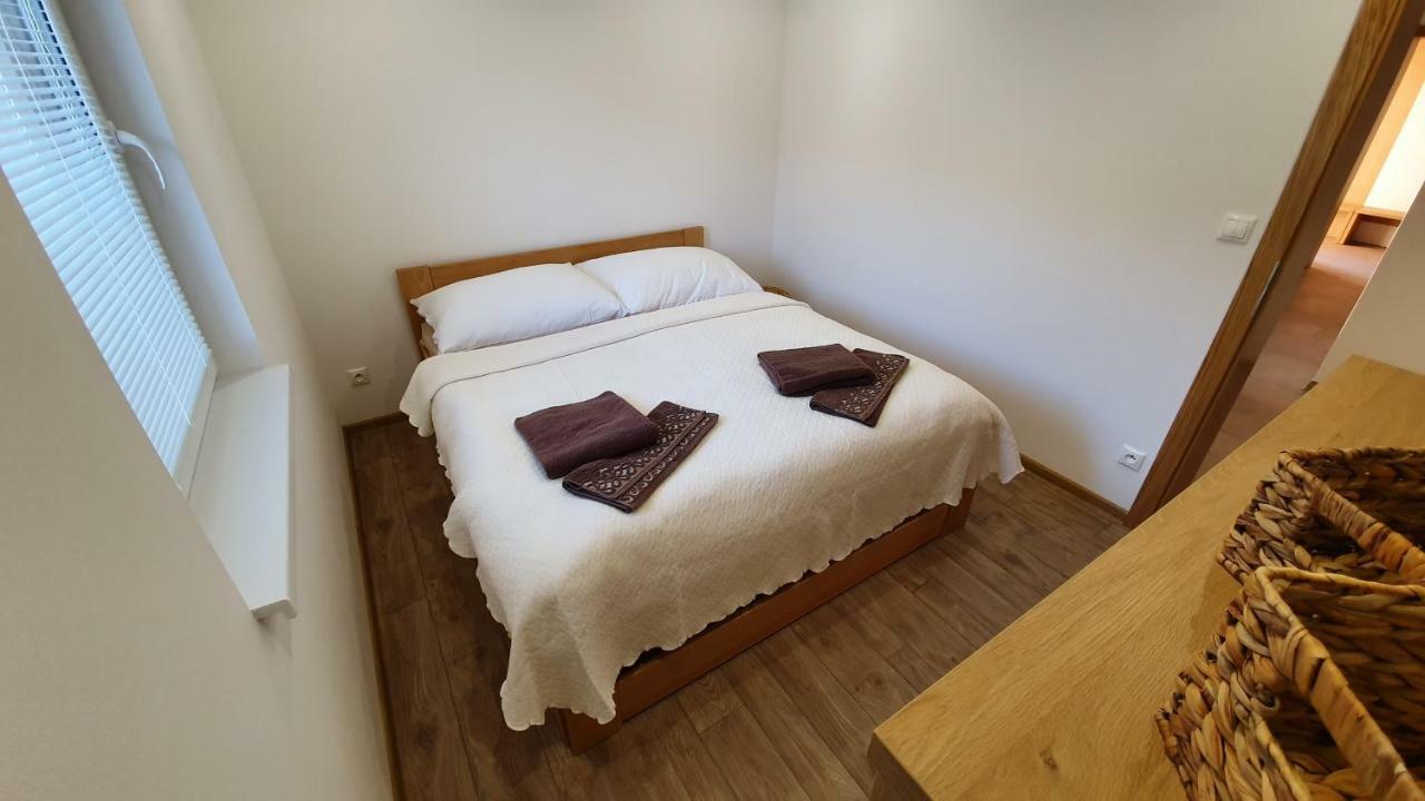 Chaty Krusetnica S Luxusnym Privatnym Wellness Esterno foto