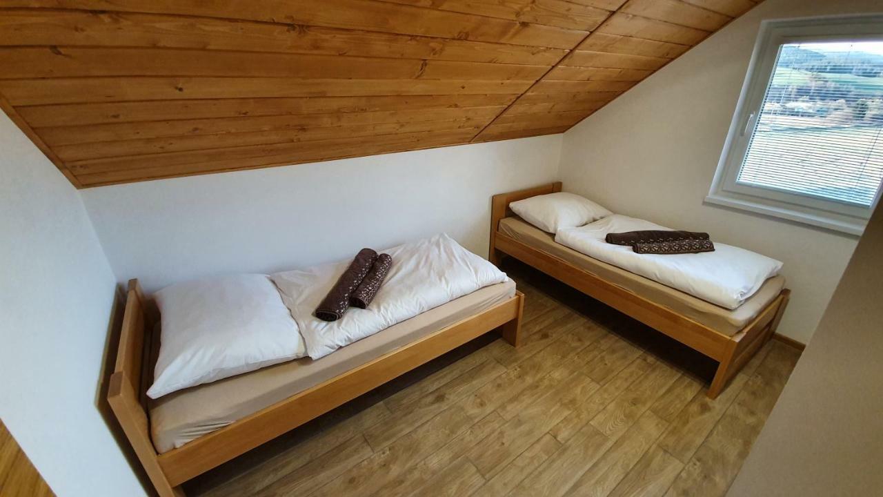 Chaty Krusetnica S Luxusnym Privatnym Wellness Esterno foto