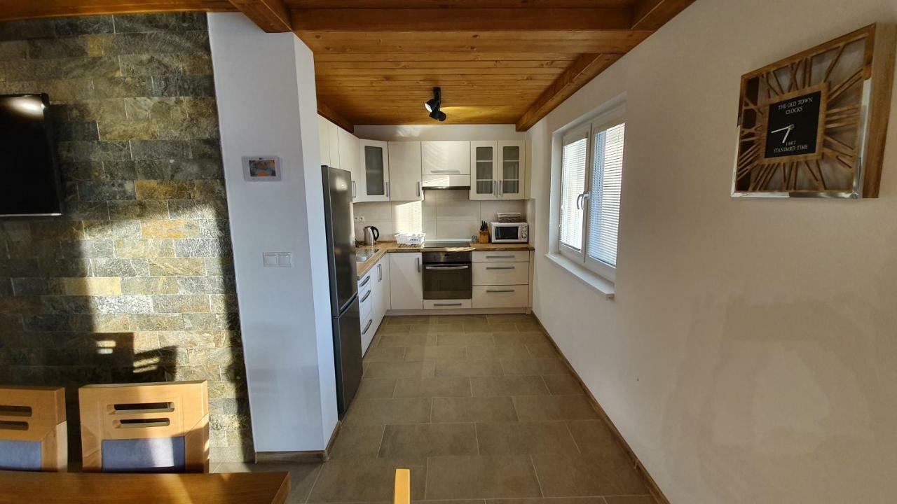 Chaty Krusetnica S Luxusnym Privatnym Wellness Esterno foto