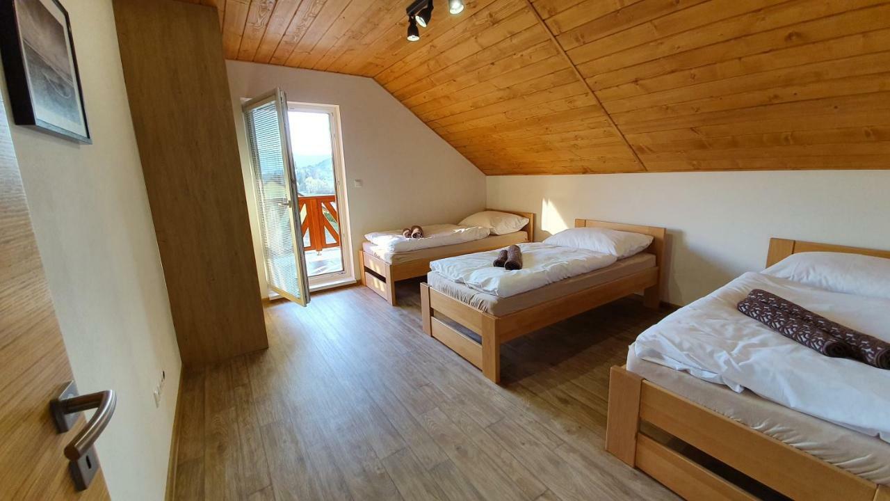 Chaty Krusetnica S Luxusnym Privatnym Wellness Esterno foto