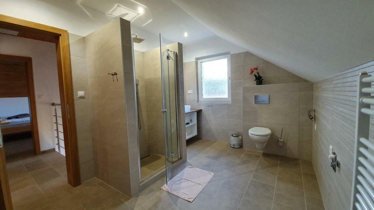 Chaty Krusetnica S Luxusnym Privatnym Wellness Esterno foto
