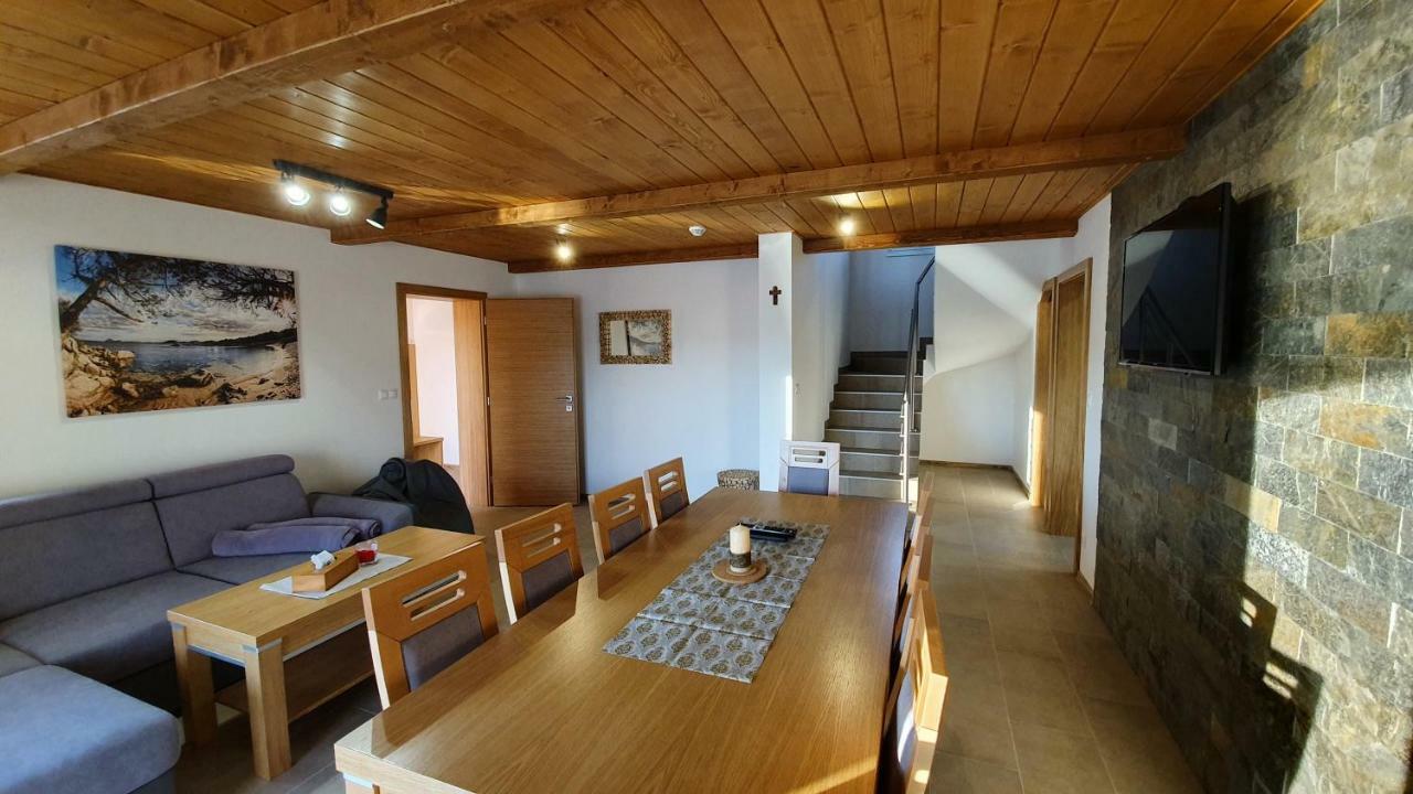 Chaty Krusetnica S Luxusnym Privatnym Wellness Esterno foto