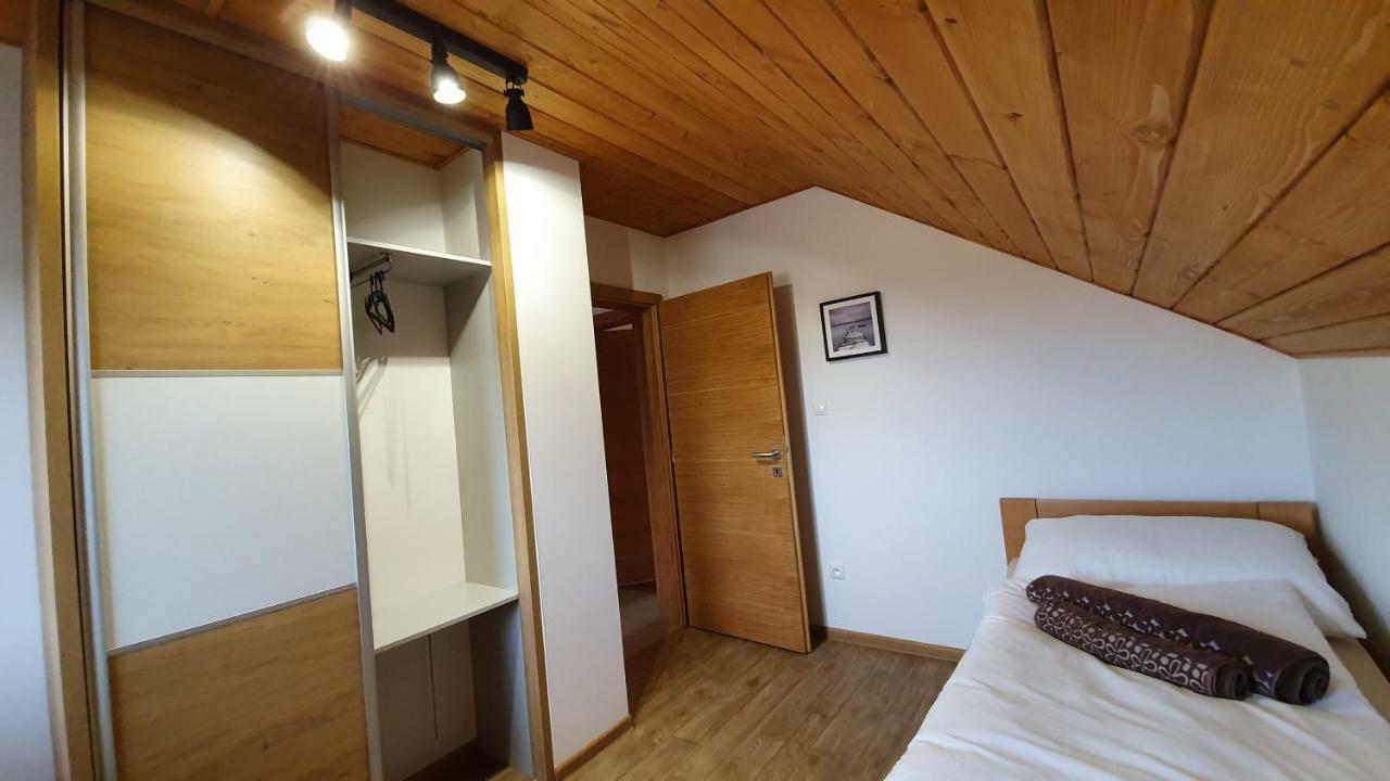 Chaty Krusetnica S Luxusnym Privatnym Wellness Esterno foto