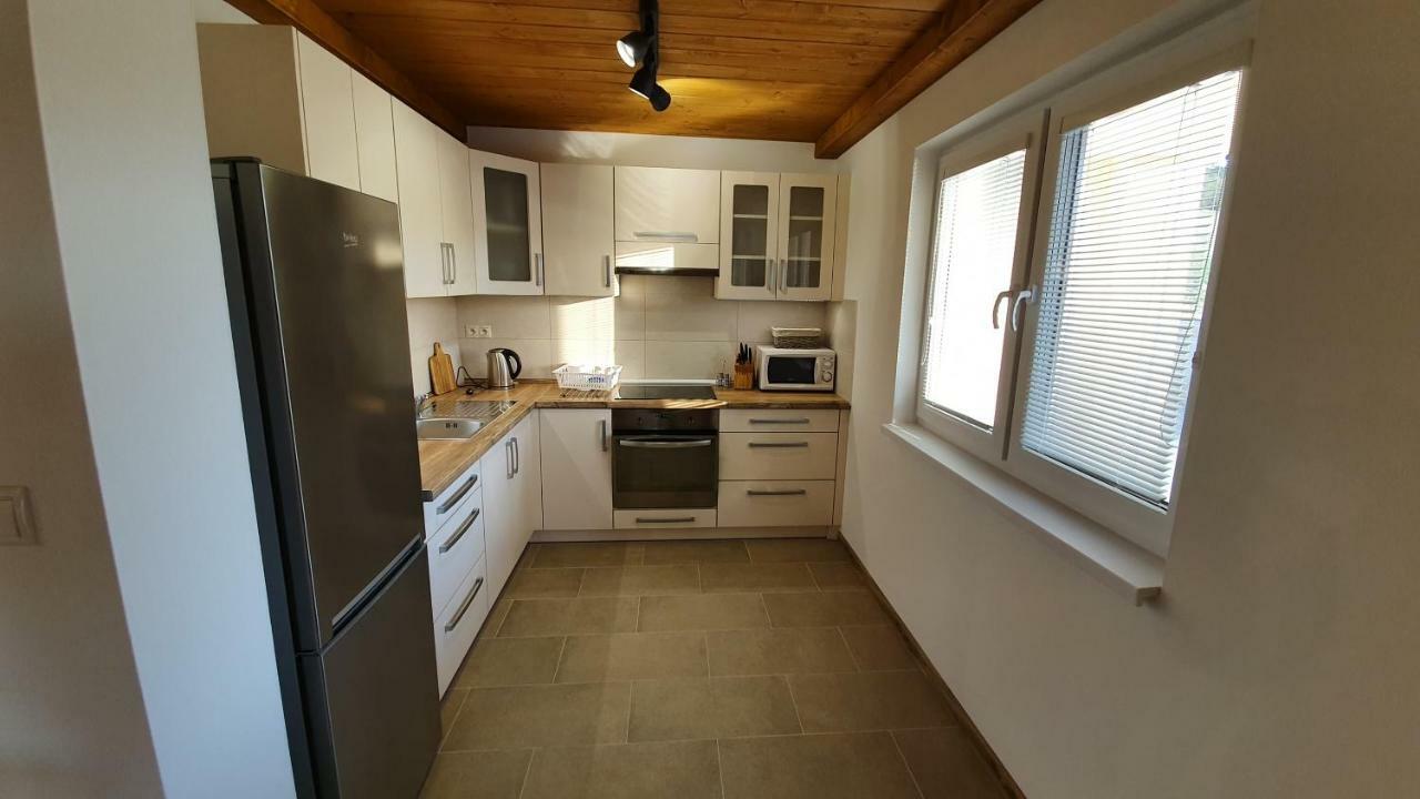 Chaty Krusetnica S Luxusnym Privatnym Wellness Esterno foto