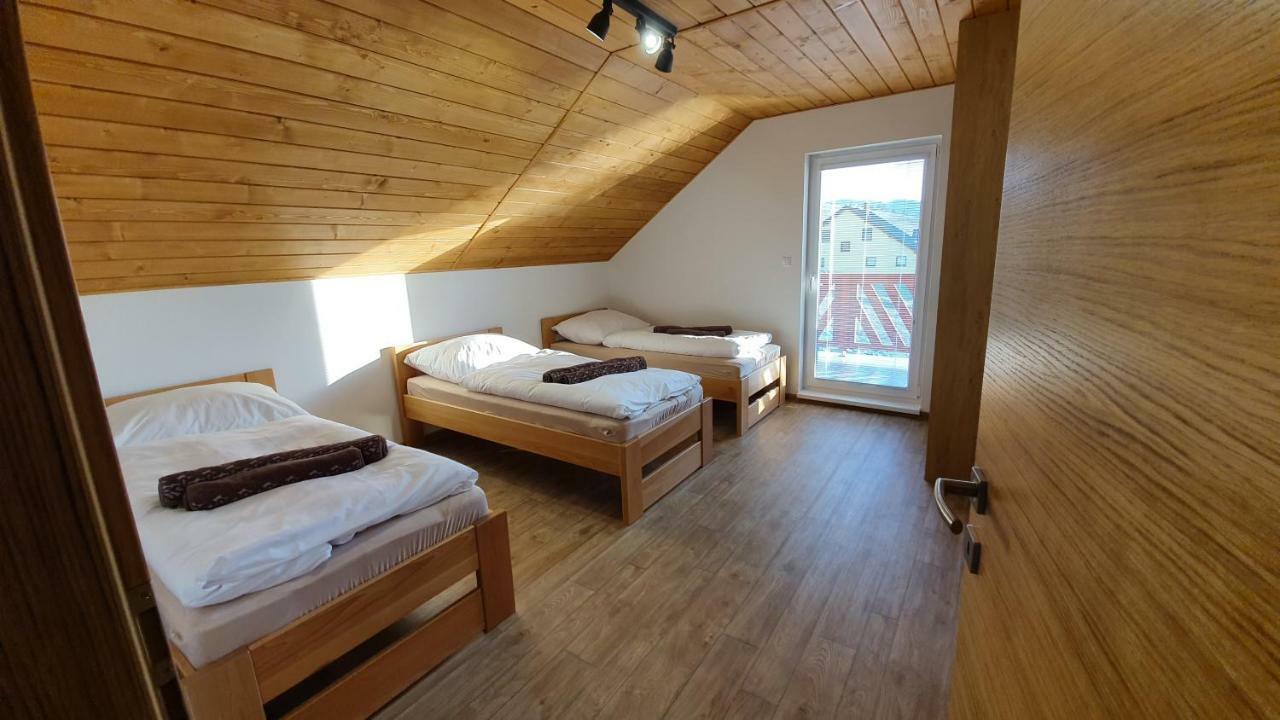 Chaty Krusetnica S Luxusnym Privatnym Wellness Esterno foto