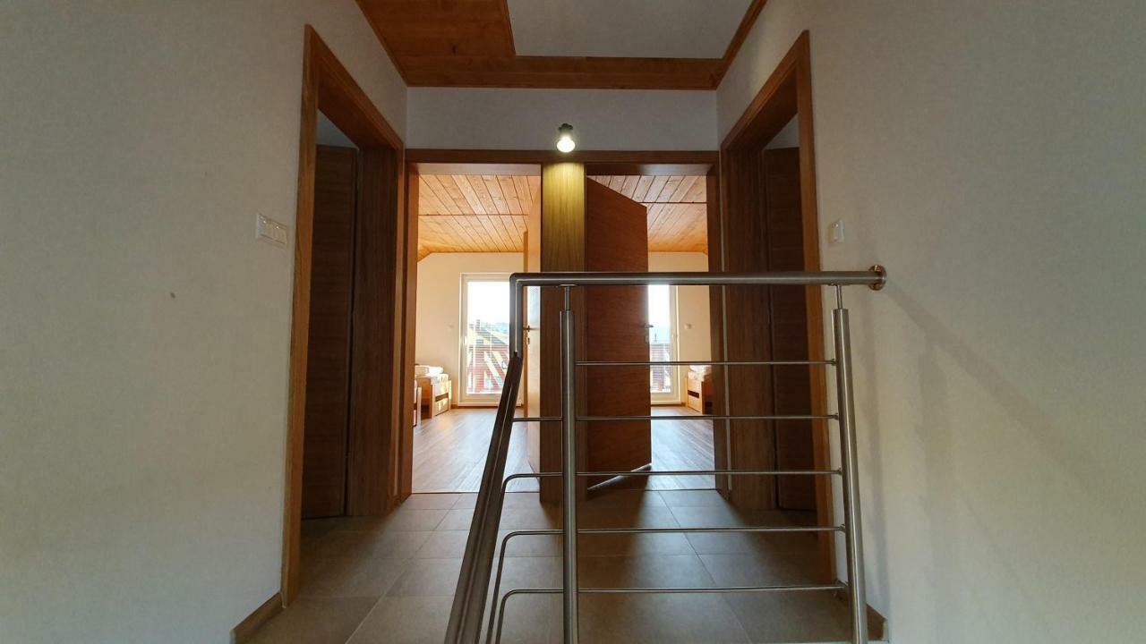 Chaty Krusetnica S Luxusnym Privatnym Wellness Esterno foto