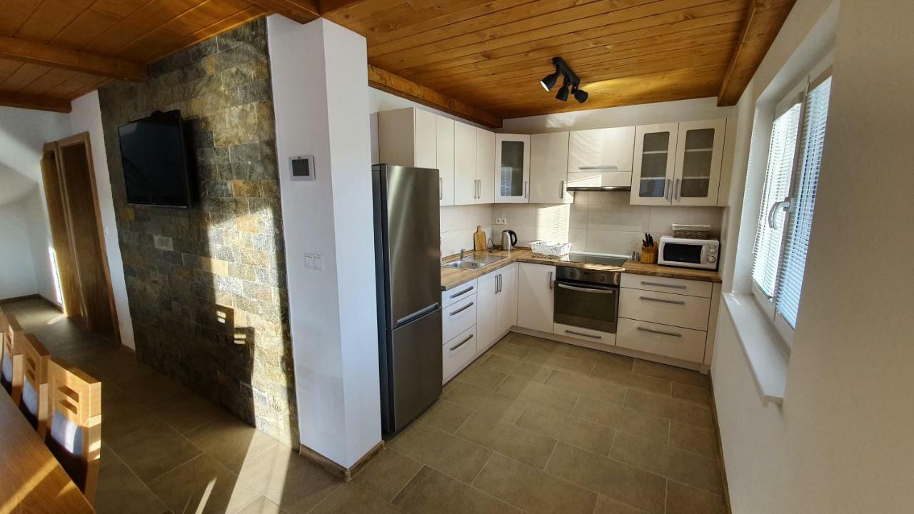 Chaty Krusetnica S Luxusnym Privatnym Wellness Esterno foto