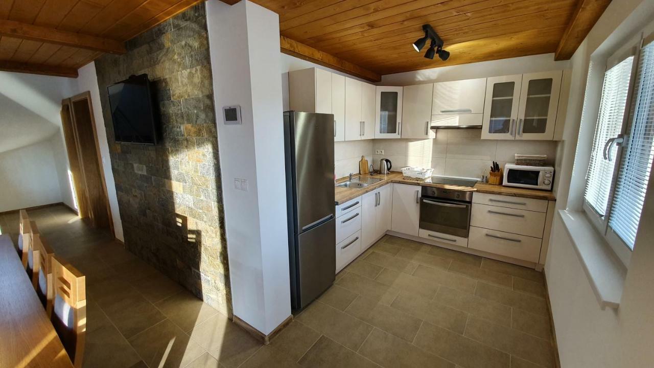 Chaty Krusetnica S Luxusnym Privatnym Wellness Esterno foto