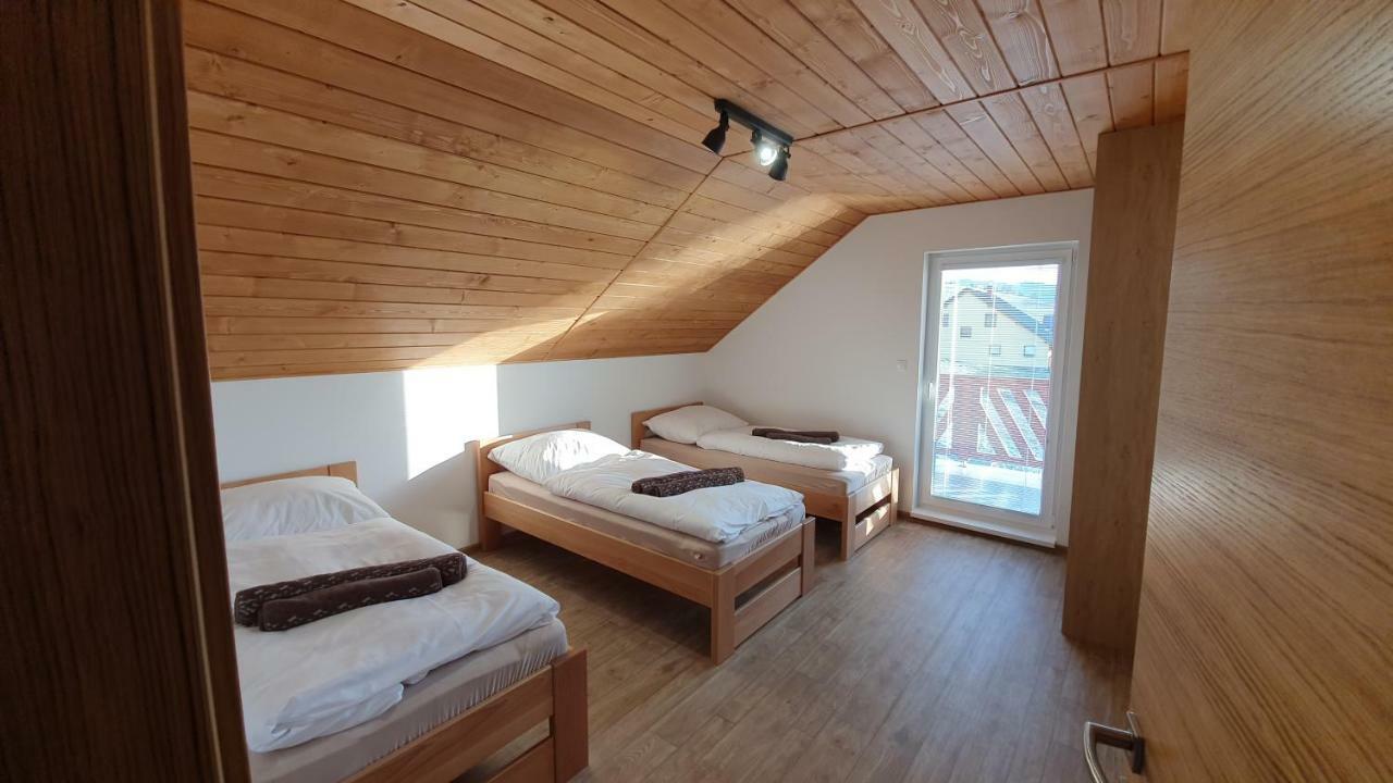 Chaty Krusetnica S Luxusnym Privatnym Wellness Esterno foto