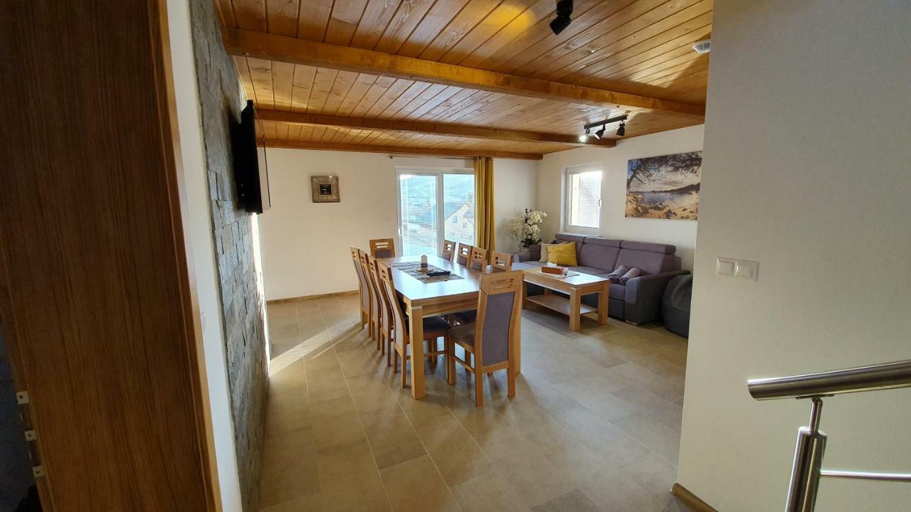 Chaty Krusetnica S Luxusnym Privatnym Wellness Esterno foto